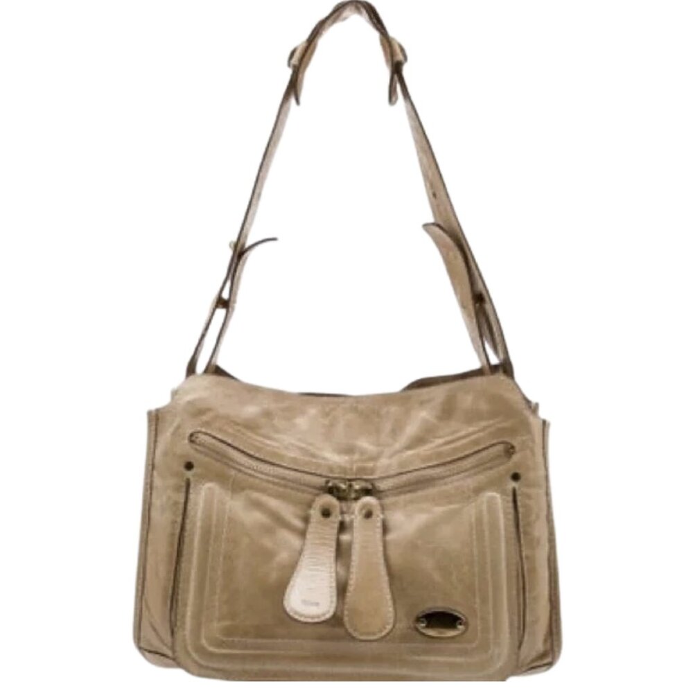 Chloé Shoulder Bay Bag Adjustable Strap